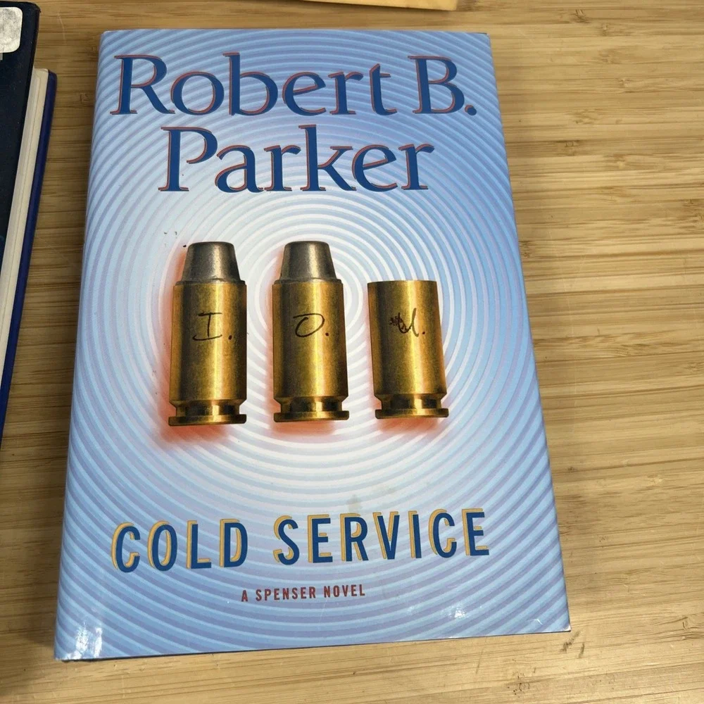 Robert B Parker Lot 4 Hardcover Spenser Perchance to Dream 1st Printing BCE